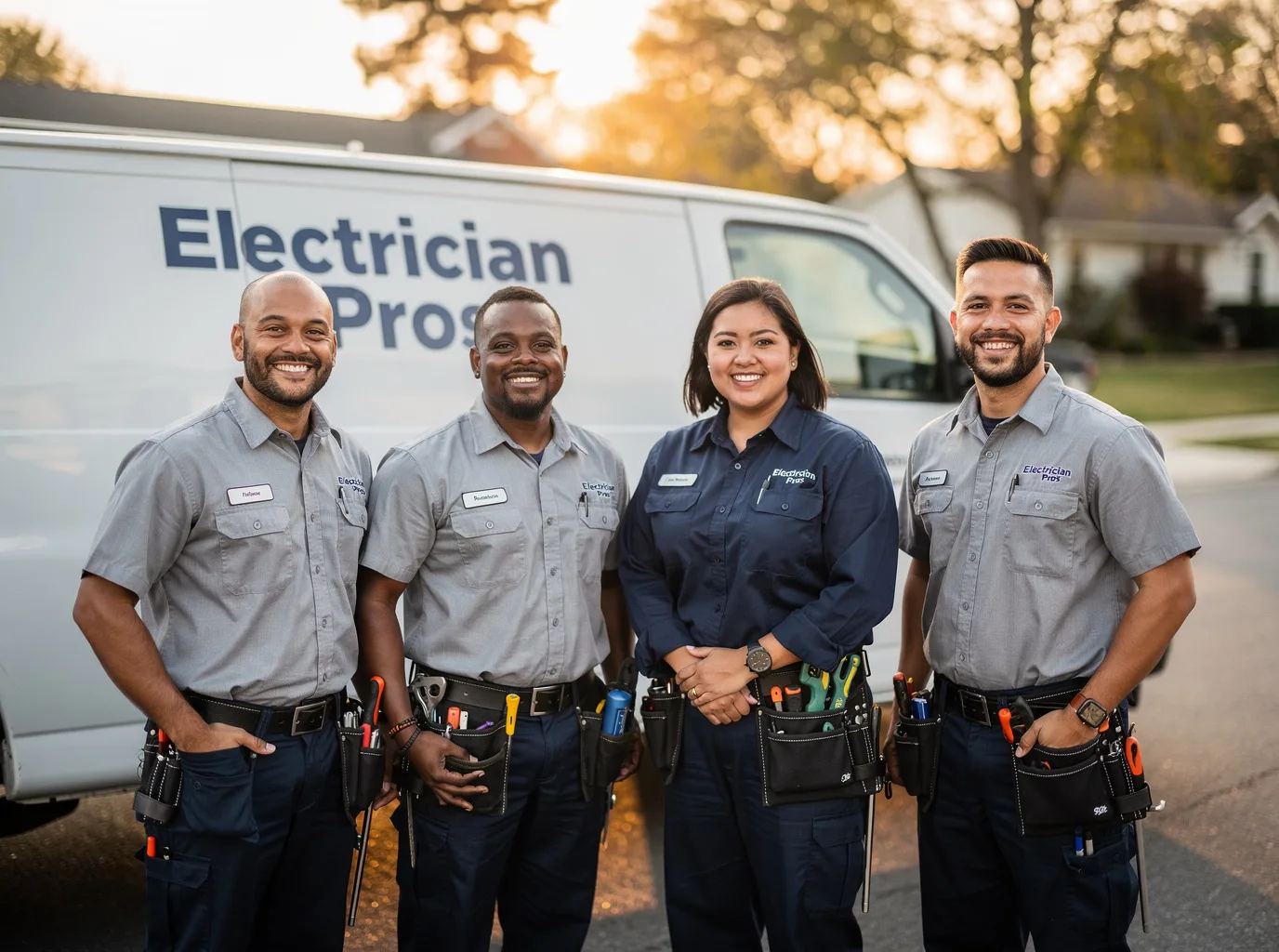 Electrician company in Hope, MI